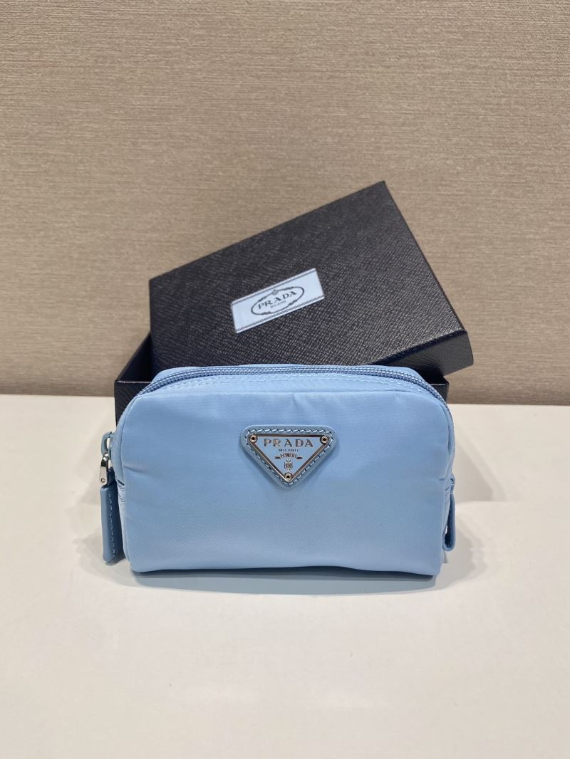 Pra*a clutch bags